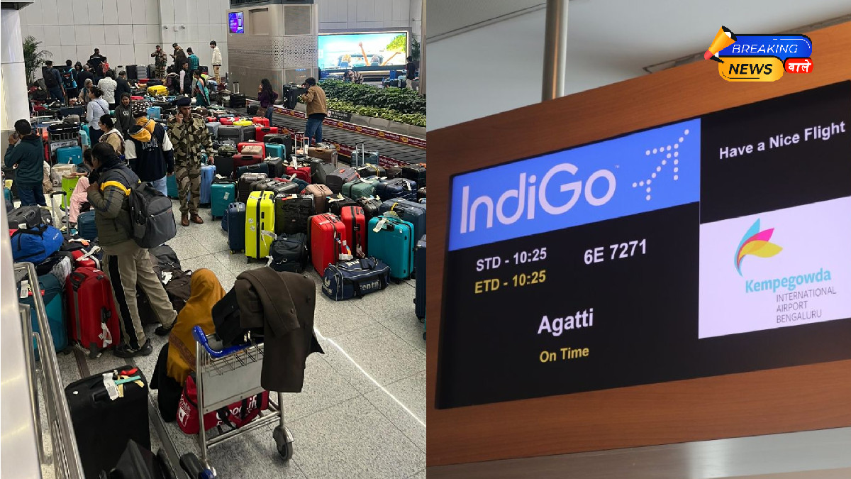 IndiGo Crisis Enters Day 8 with 230+ Cancellations