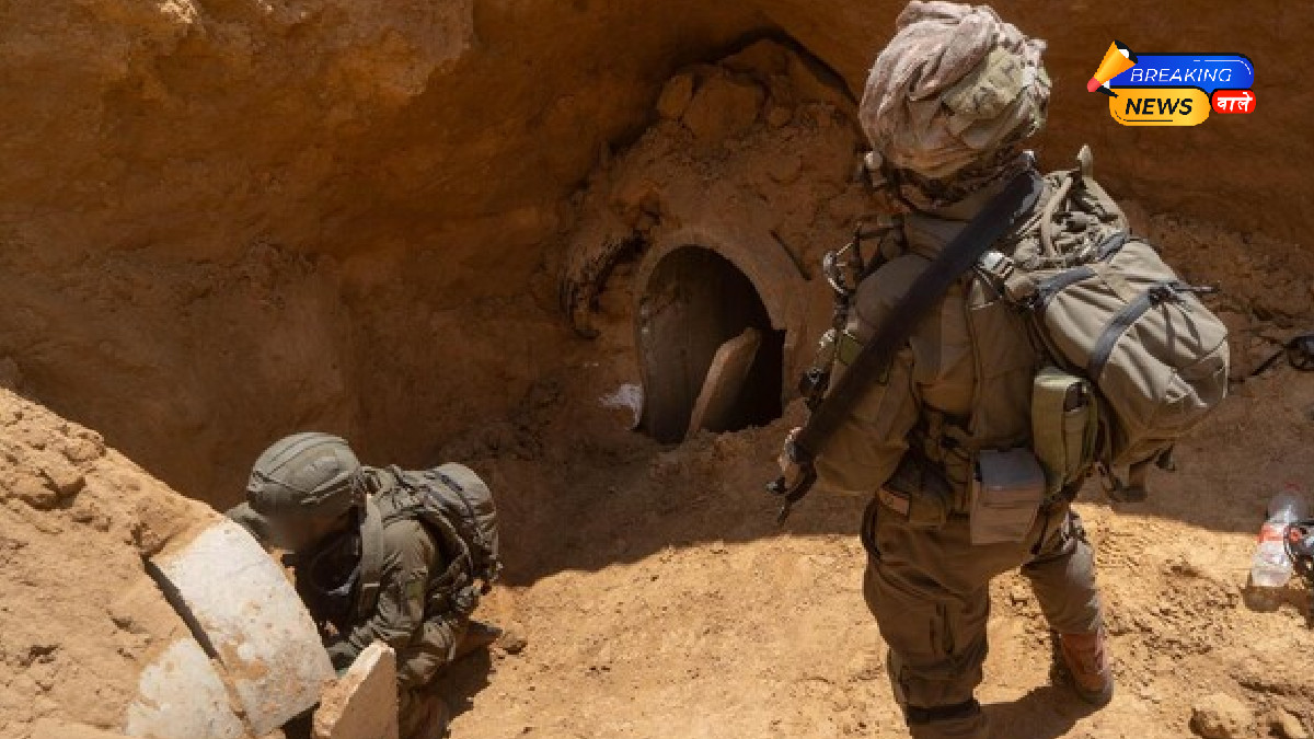 Israel's Action: 40 Hamas Fighters Hidden in Rafah Tunnel Eliminated; Airstrikes Also Hit Lebanon