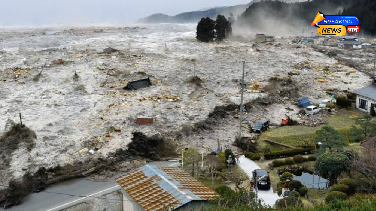 Japan Earthquake: 7.6 Magnitude Tremor Strikes