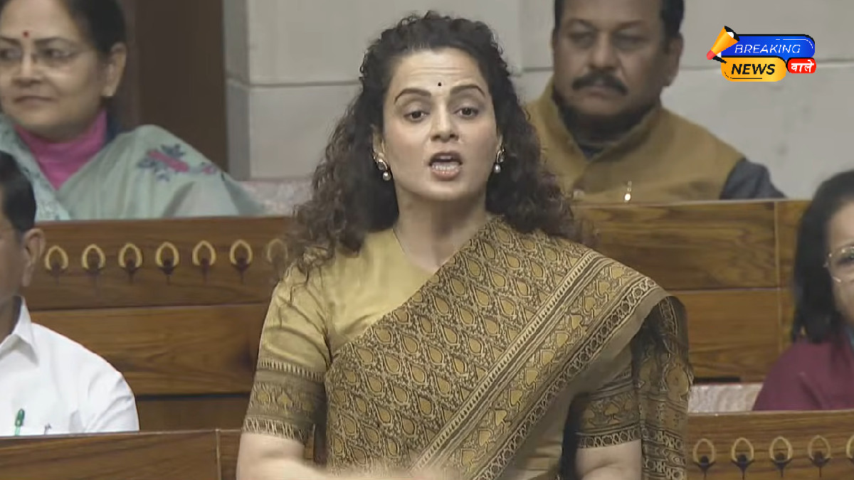 Kangana Ranaut Takes a Dig at Congress: "PM Modi Doesn't Hack EVMs, He Hacks Hearts"