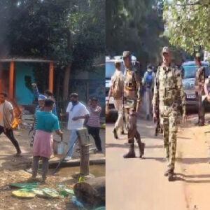 Malkangiri Violence: Tribal Mob Torches Bengali Settlers' Village Over Murder; Internet Shutdown Imposed to Curb Unrest