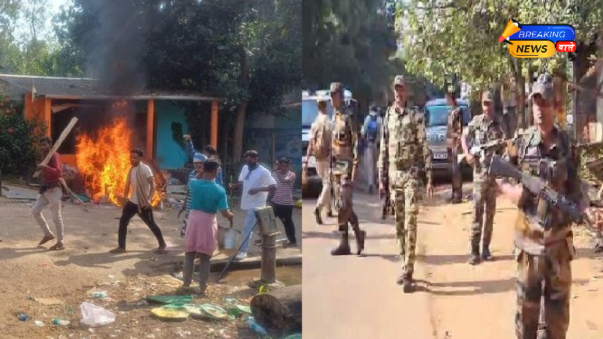 Malkangiri Violence: Tribal Mob Torches Bengali Settlers' Village Over Murder; Internet Shutdown Imposed to Curb Unrest