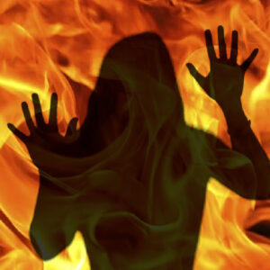 Odisha: Drunk Son Sets Mother on Fire by Pouring Petrol in Bhadrak; Condition Critical