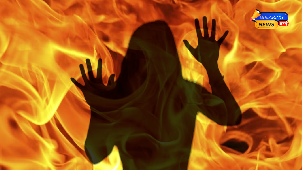 Odisha: Drunk Son Sets Mother on Fire by Pouring Petrol in Bhadrak; Condition Critical