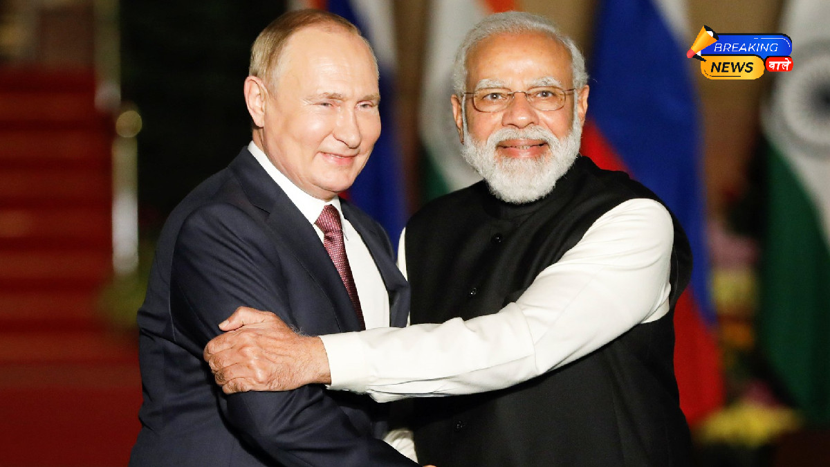 Russian President Putin to Visit India on December 4-5 for 23rd Summit