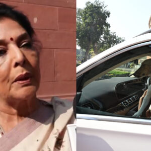 Renuka Chowdhury Sparks Controversy by Bringing a Dog into Parliament Complex; BJP Seeks Action