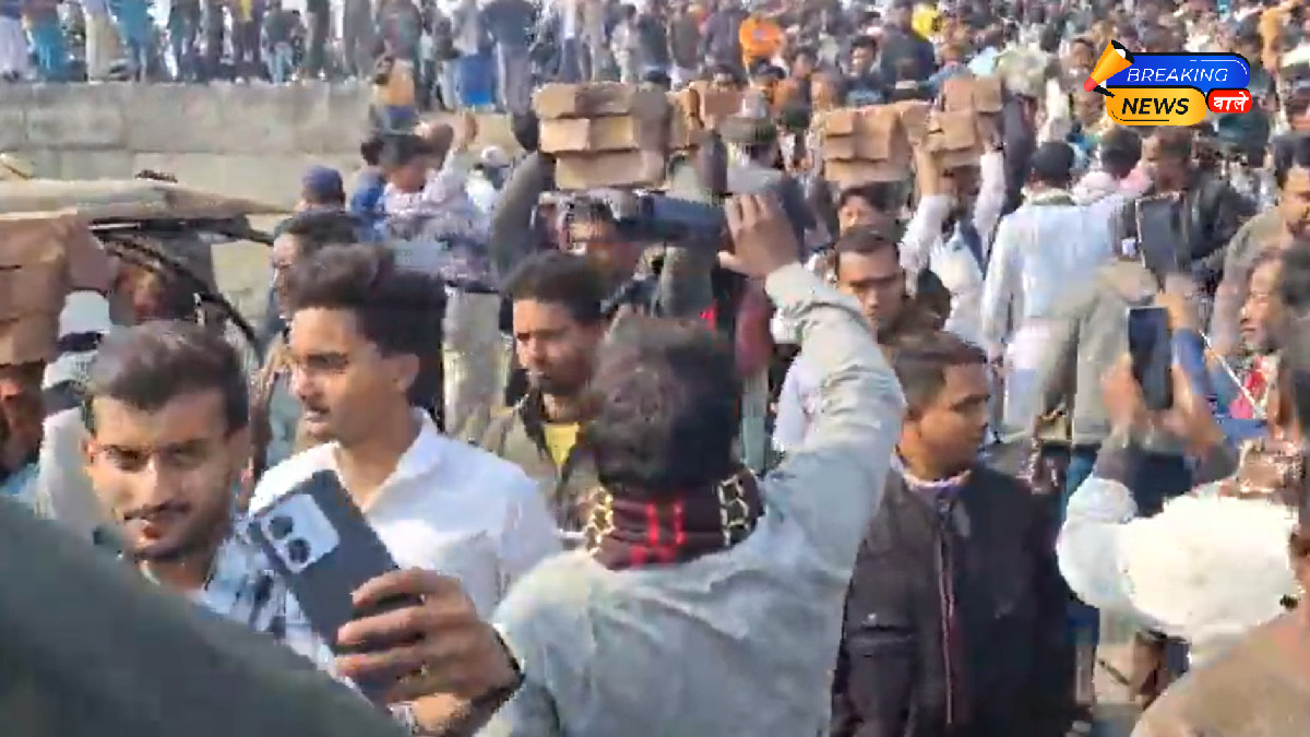 Suspended TMC MLA Humayun Kabir Lays 'Babri Mosque' Foundation in Murshidabad as BJP Conducts Ram Temple Stone Puja