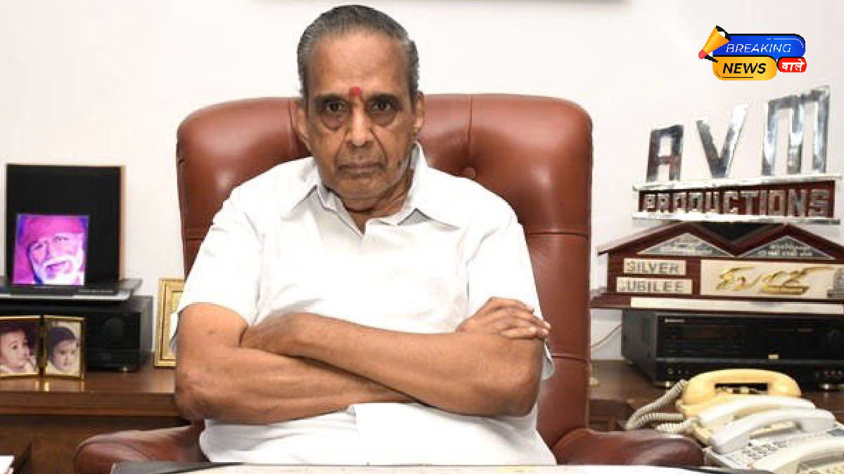 Tamil Cinema Veteran Producer AVM Saravanan Passes Away at 86