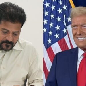 Telangana CM Revanth Reddy Names Hyderabad Street 'Donald Trump Avenue