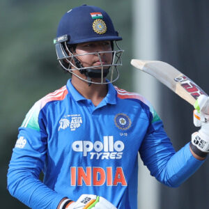 U19 Asia Cup: 14-Year-Old Vaibhav Suryavanshi Shines, Smashes 14 Sixes in Explosive 171-Run Knock; Sets World Record