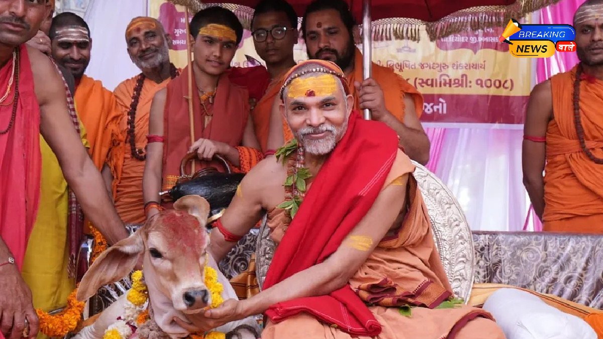 All Four Shankaracharyas Unite on 10 March for Cow Protection Program with Swami Avimukteshwaranand