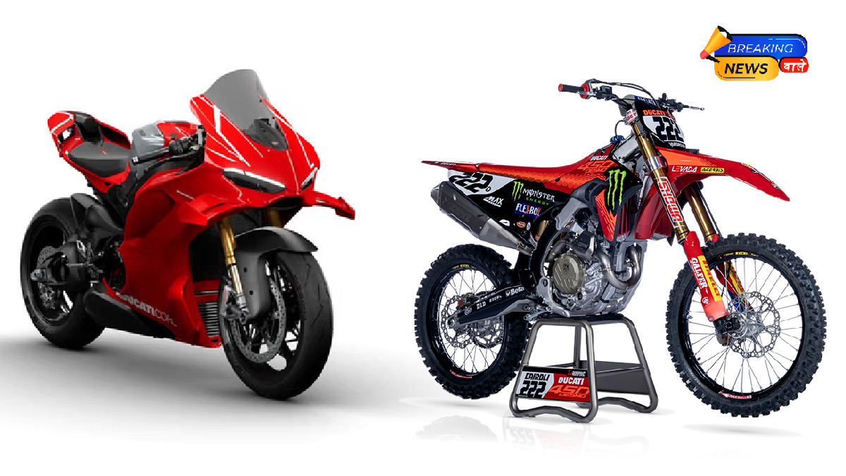 Ducati to Launch 10 New Models in India in 2026