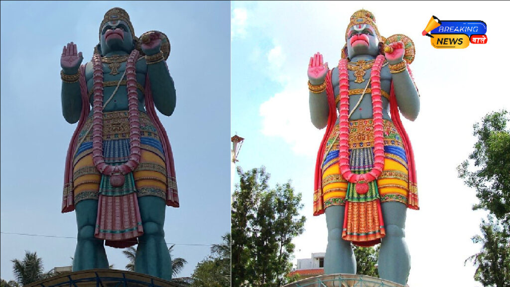 Agara Shri Abayanjaneya Swamy Temple, Karnataka