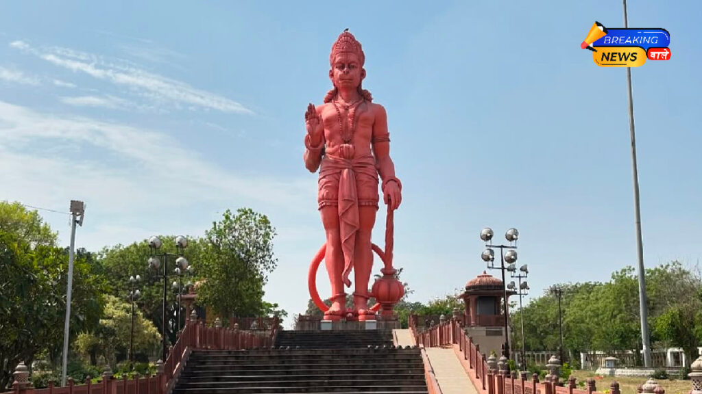 Chattarpur Temple Hanuman Mandir, New Delhi