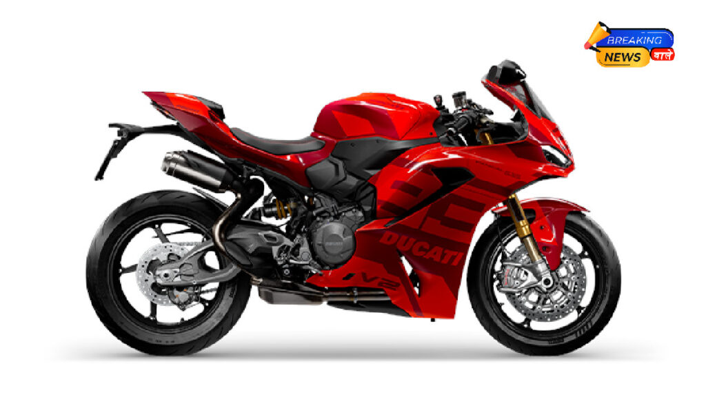 Ducati Panigale V2 (Marquez & Bagnaia Editions)