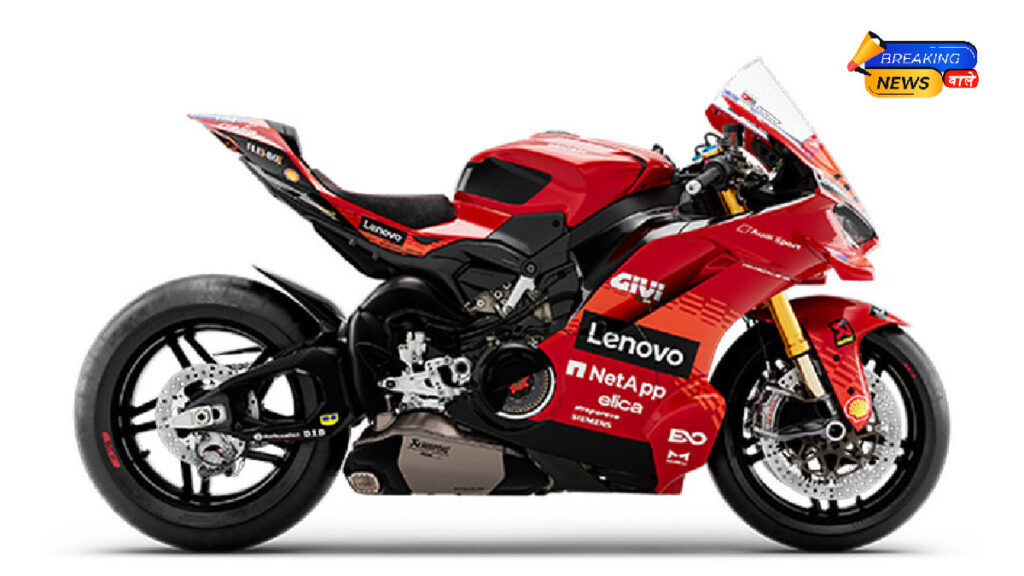 Ducati Panigale V4 Marc Márquez Replica