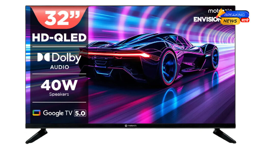 MOTOROLA QLED HD Ready Google TV (2025 Edition)