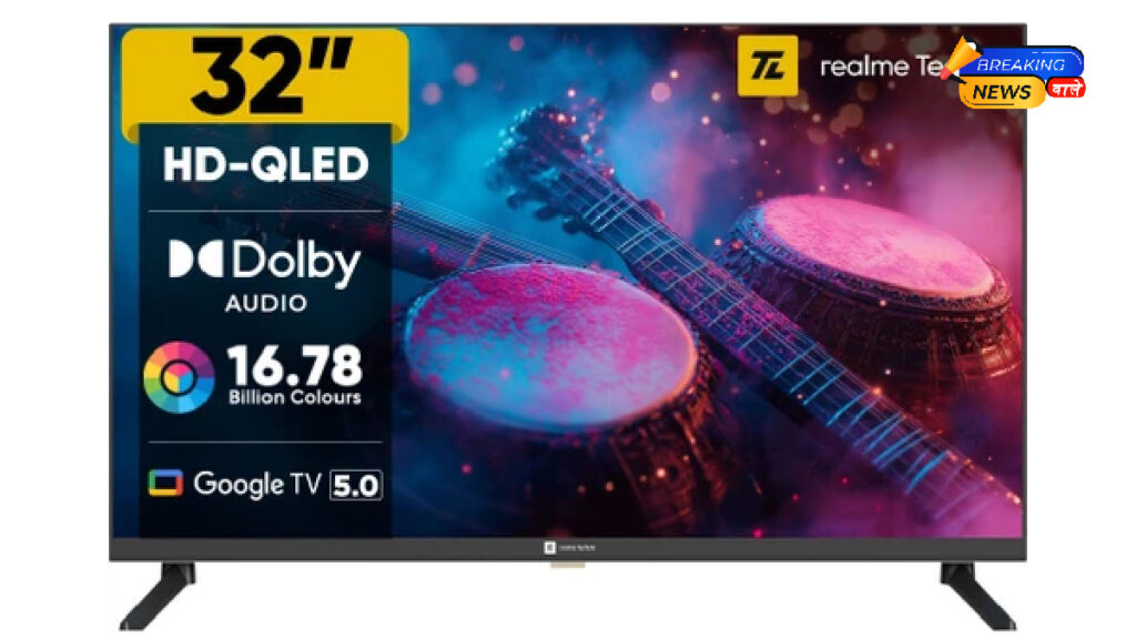 Realme TechLife QLED HD Ready Google TV (2025 Edition)