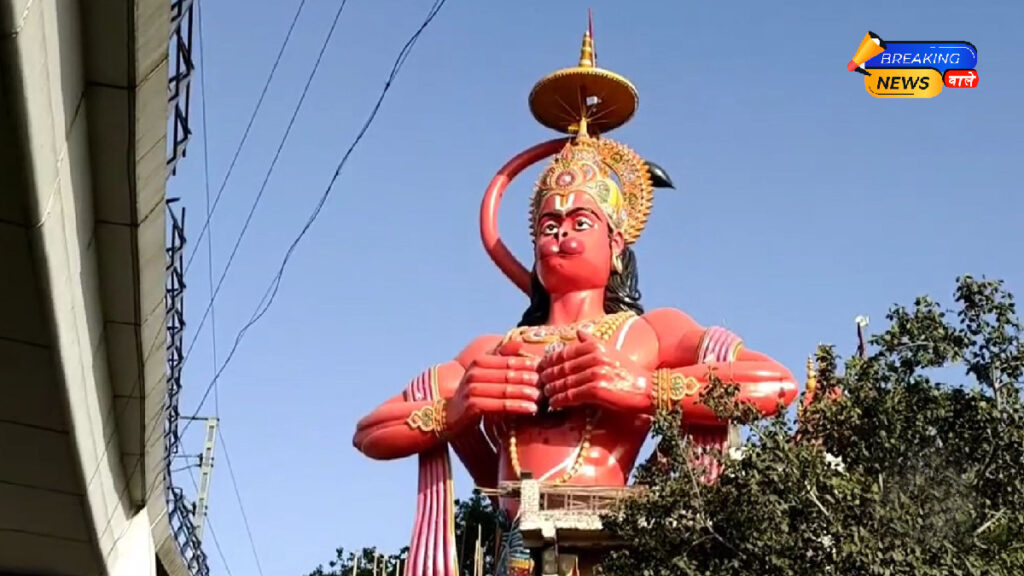 Sankat Mochan Hanuman Mandir in Karol Bagh, Delhi