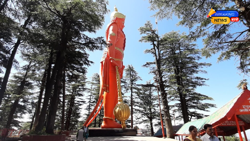 Shree Hanuman Temple, Jakhu, Shimla