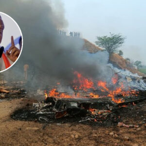 Baramati Plane Crash: Deputy CM Ajit Pawar’s Aircraft Crashes; Crew’s Last Words ‘Oh Sh*t…’