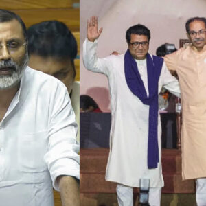 BMC Election Update: Mahayuti Ahead, BJP’s Nishikant Dubey Slams Thackeray Family