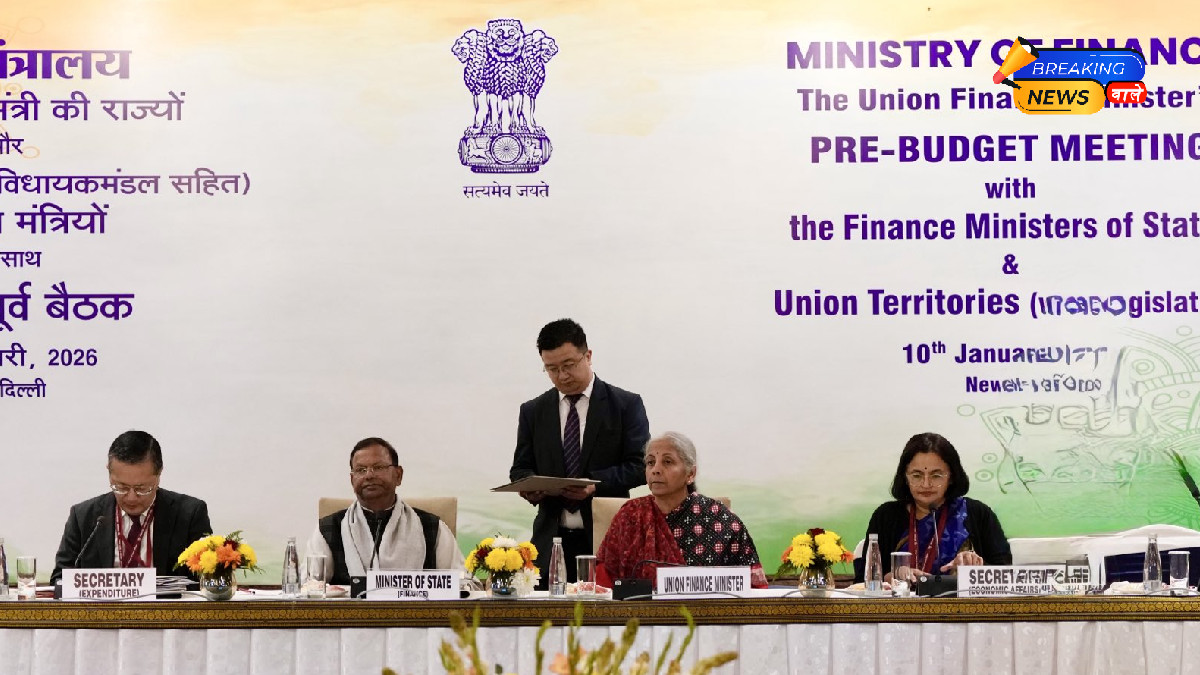 Budget 2026-27: FM Meets States, Tensions Rise Over GST Shortfall and Revenue Sharing