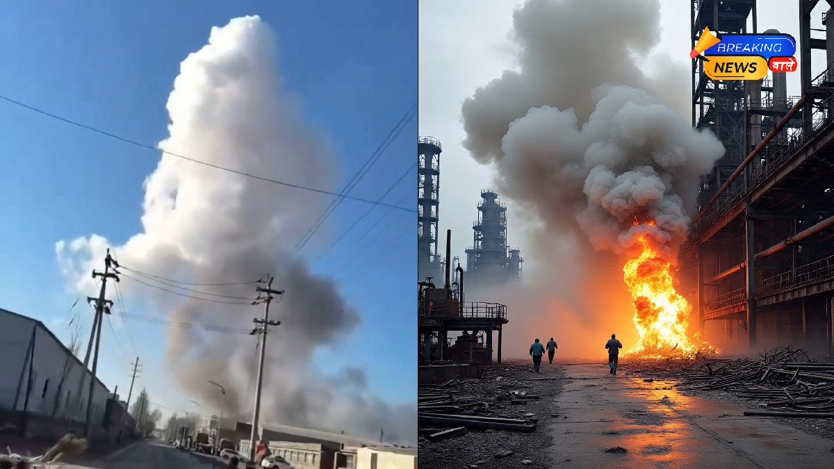 China Steel Plant Blast in Baotou Leaves 2 Dead, 5 Missing, 84 Hurt