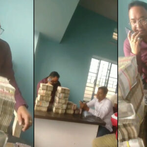 Corruption Row Hits TMC in West Bengal: Viral Video of Leader with Bundles of Cash Triggers Protests
