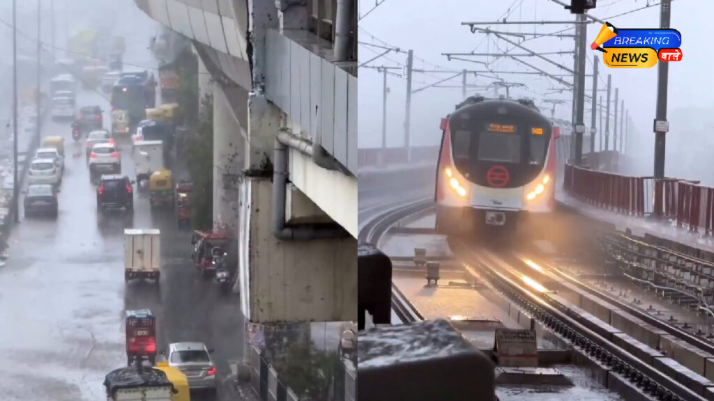 Delhi–UP Lashed by Heavy Rain