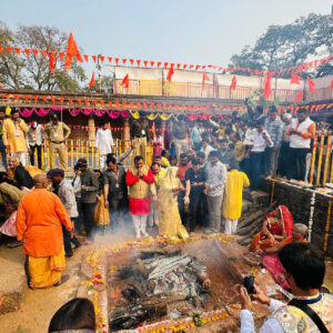 Vagdevi Puja in Dhar on Basant Panchami