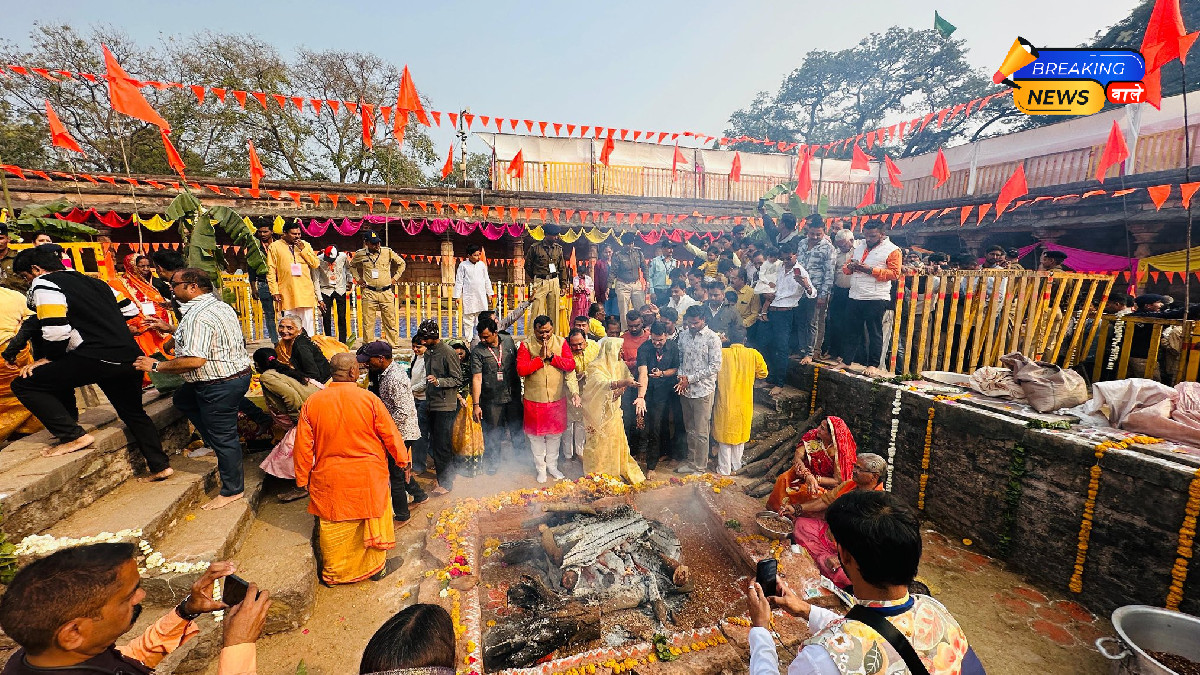 Vagdevi Puja in Dhar on Basant Panchami