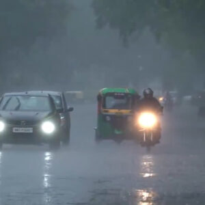 Double Strike in Delhi-NCR: Rain and Cold Wave Send Mercury Tumbling to 5°C