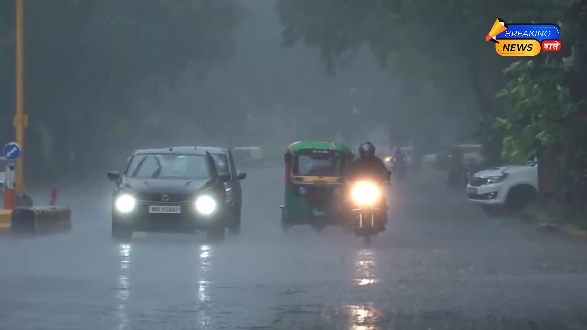 Double Strike in Delhi-NCR: Rain and Cold Wave Send Mercury Tumbling to 5°C