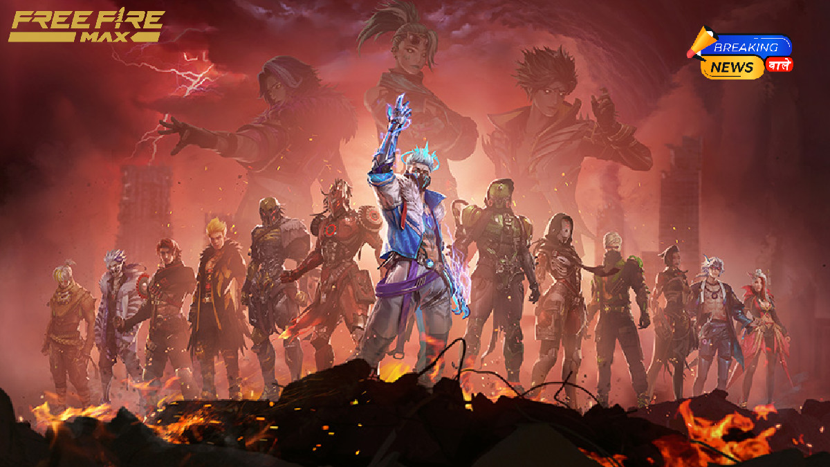 Garena Free Fire Max Redeem codes