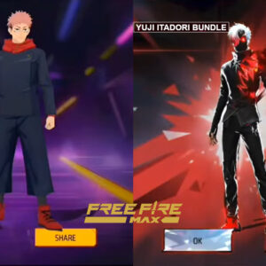 Garena Free Fire Max Redeem Codes