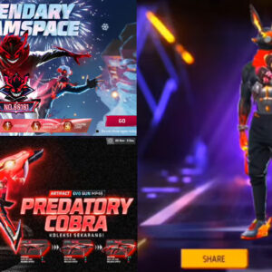 Garena Free Fire Max Redeem codes