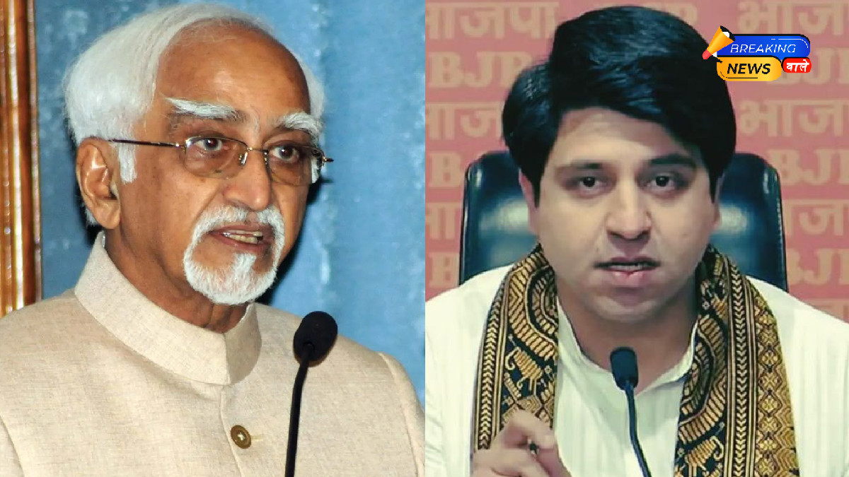 'Ghazni, Lodi Were Hindustani Raiders': BJP Slams Hamid Ansari Over Controversial Historical Remark