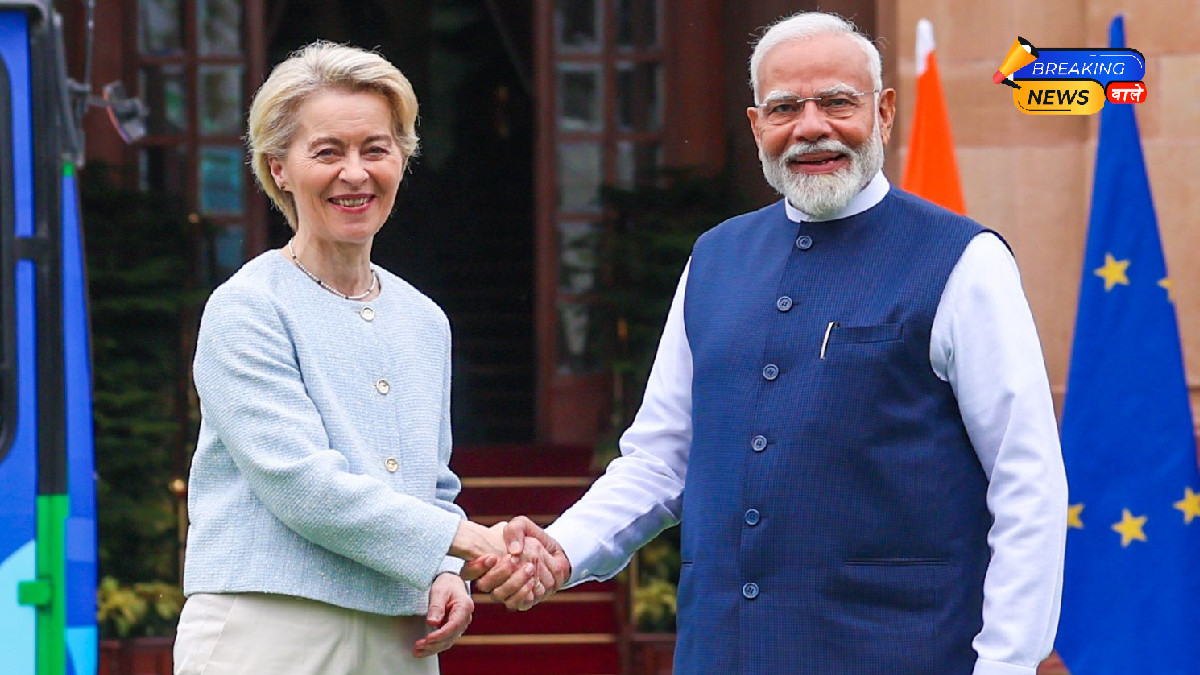 India-EU Near Landmark Deal: Free Trade Agreement Could Be Signed Soon