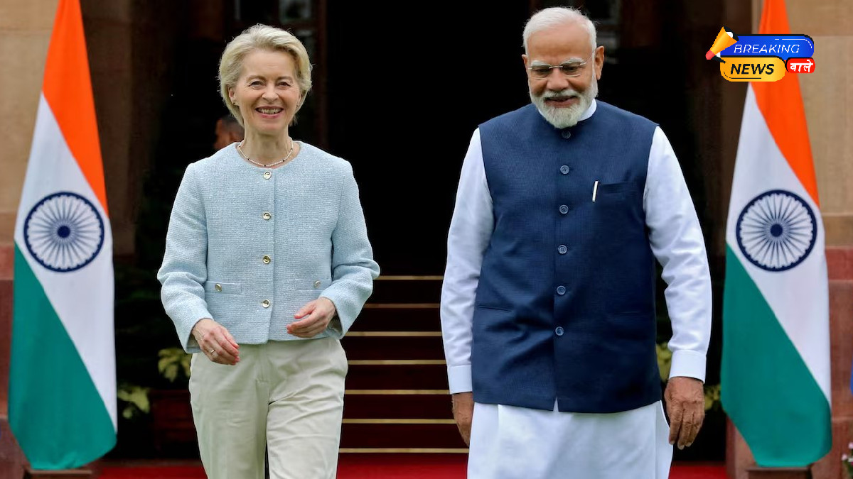 “India Now More Crucial to Europe” — EU Benefits from Trump’s Tariffs