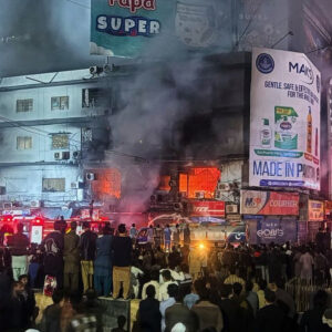 Karachi Gul Plaza Fire: 30 Bodies Found in a Single Shop, Death Toll Rises to 60