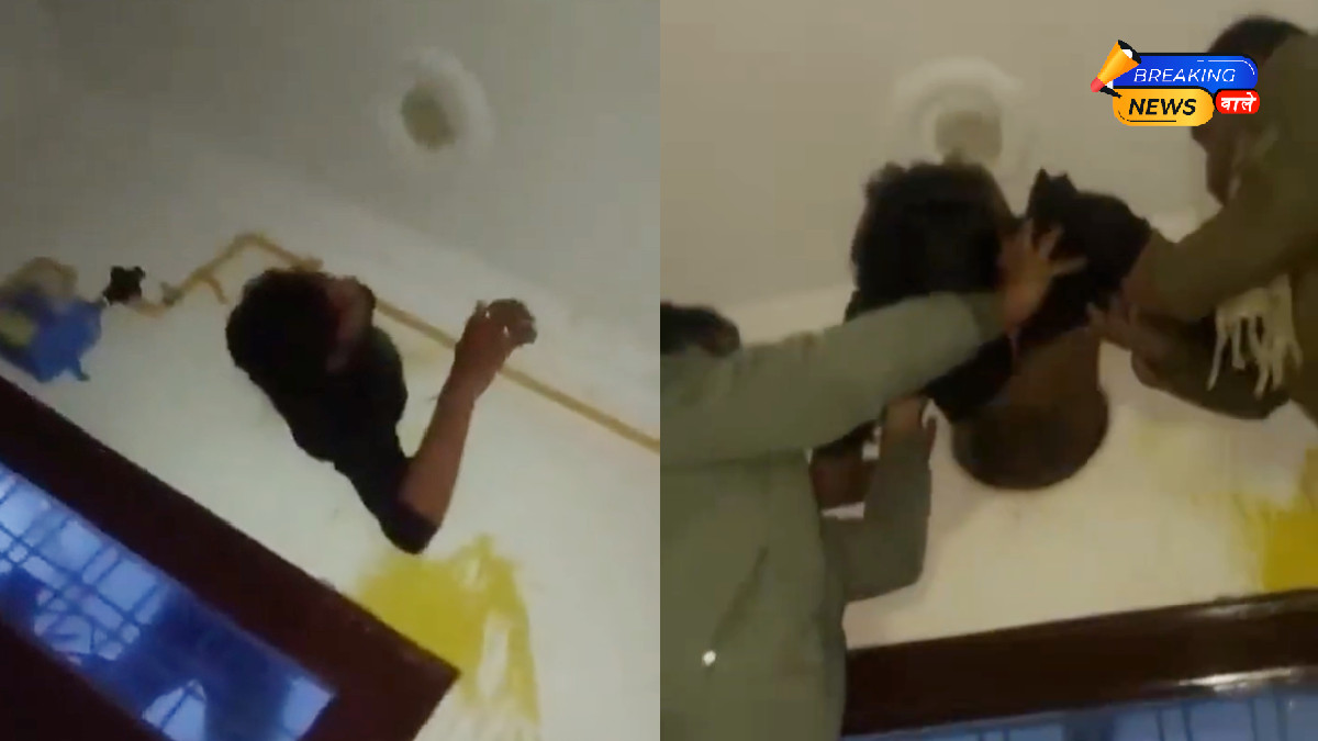 Kota: Thief’s Great Escape Thwarted by Exhaust Fan; Rescued and Arrested by Police