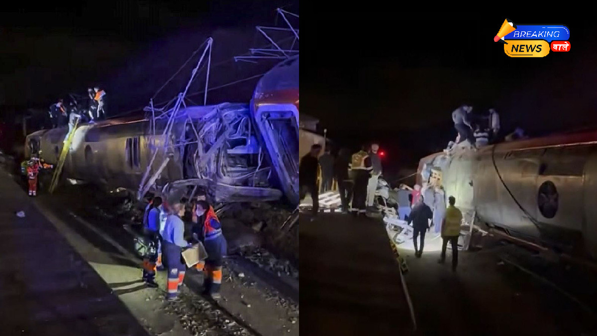 Massive Train Collision in Spain: 21 Dead, 70 Wounded in High-Speed Crash