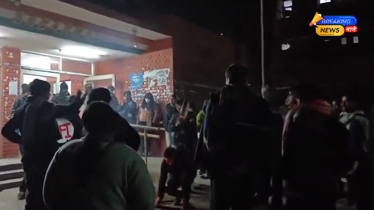 "Modi-Shah Teri Kabr Khudegi": Fresh Sloganeering at JNU Campus Triggers Sharp Reaction from BJP