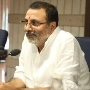 Nishikant Dubey Responds to Raut’s ‘Betrayal’ Remark, Calls Him “Combination of Narad Muni and Manthara