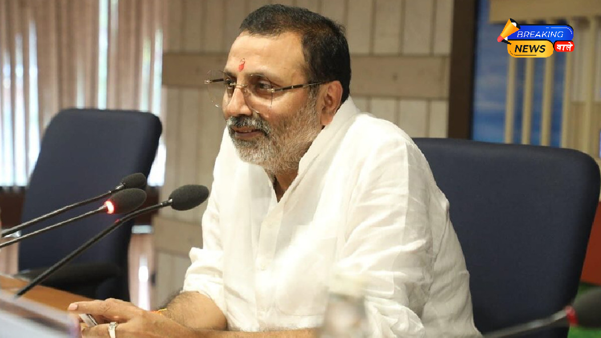 Nishikant Dubey Responds to Raut’s ‘Betrayal’ Remark, Calls Him “Combination of Narad Muni and Manthara
