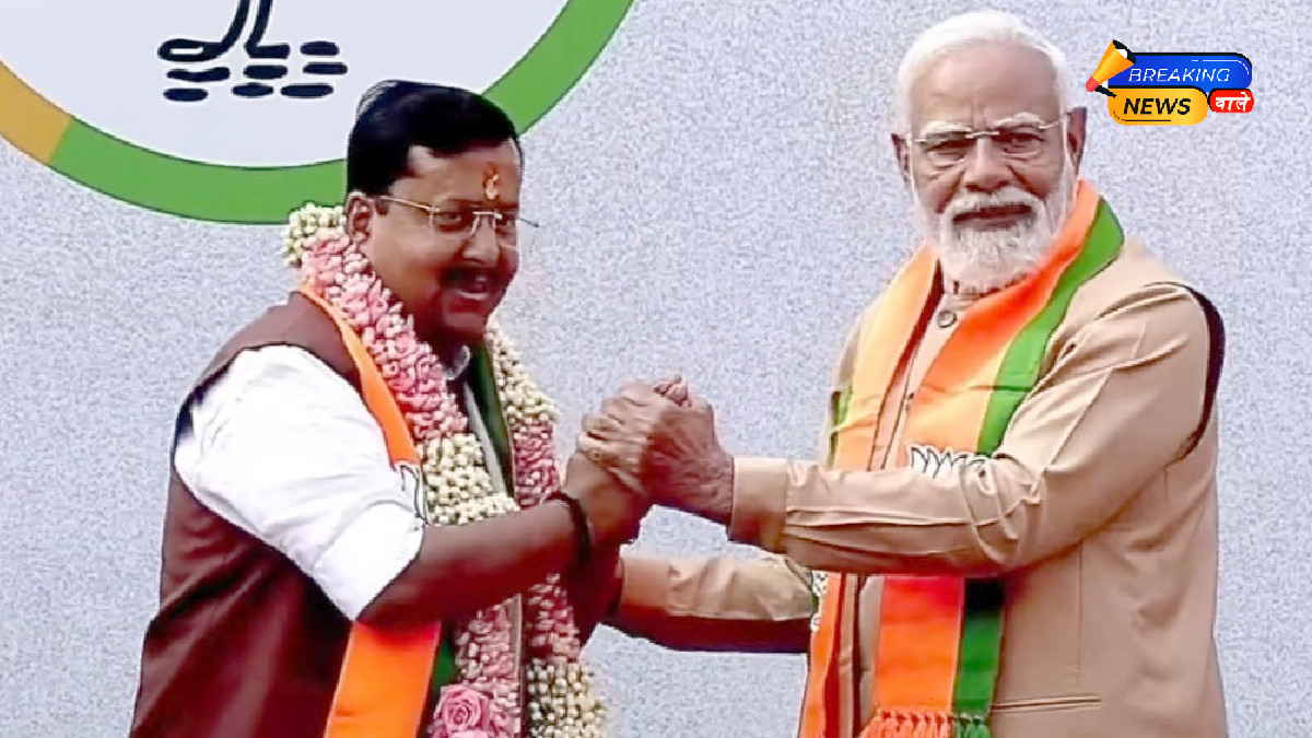 PM Modi on BJP’s New Chief: “From Today, Nitin Nabin Is My Boss”