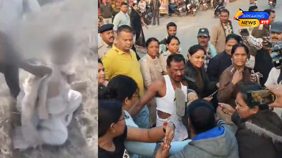 Raigarh Police Parades History-Sheeter in Garland of Shoes After Attack on Cops