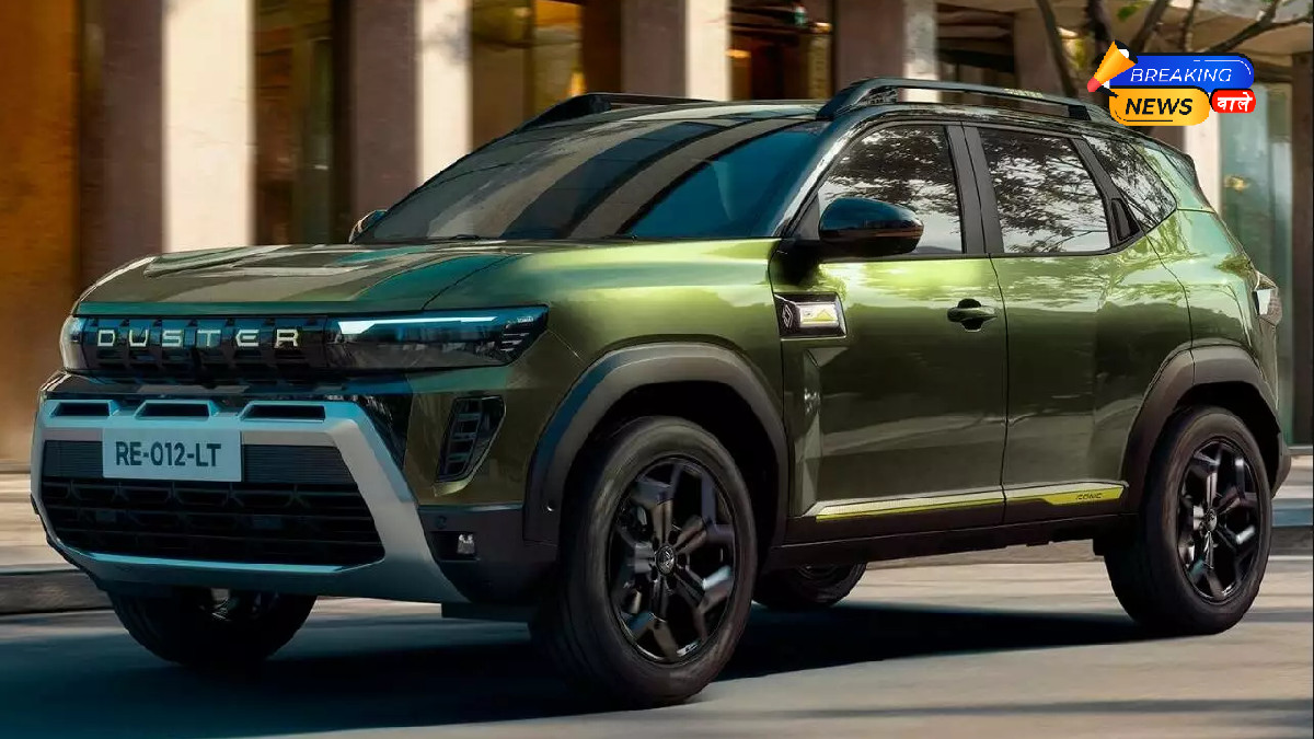 Renault Duster 2026 Debuts in India