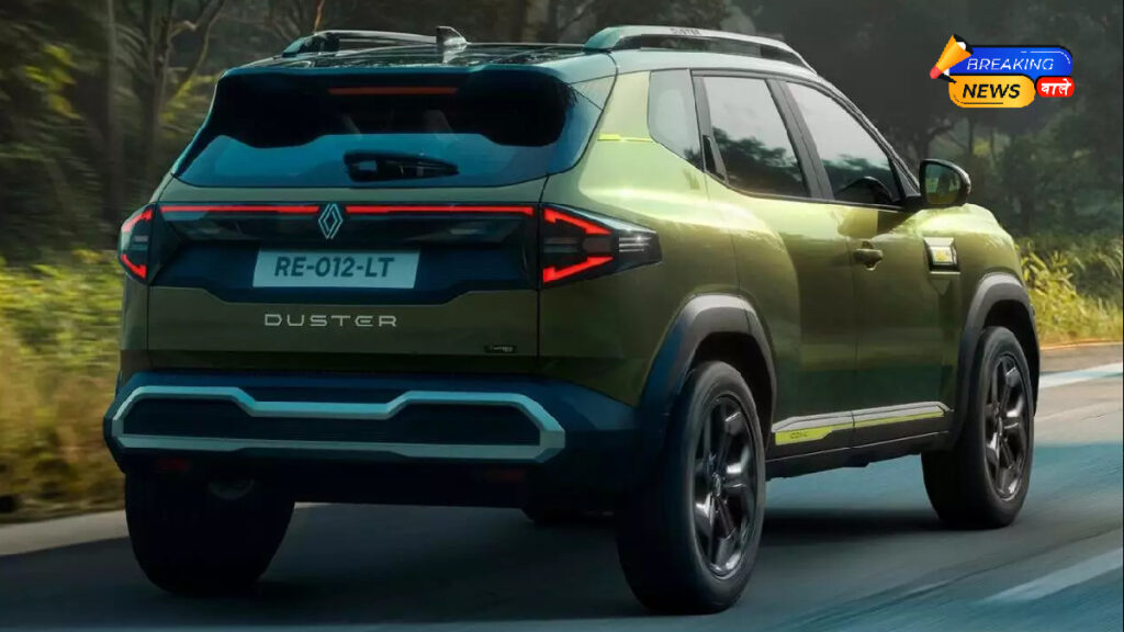 Renault Duster 2026 Debuts in India